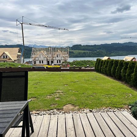 Udanypobyt Apartamenty Czorsztyn Panorama Kültér fotó