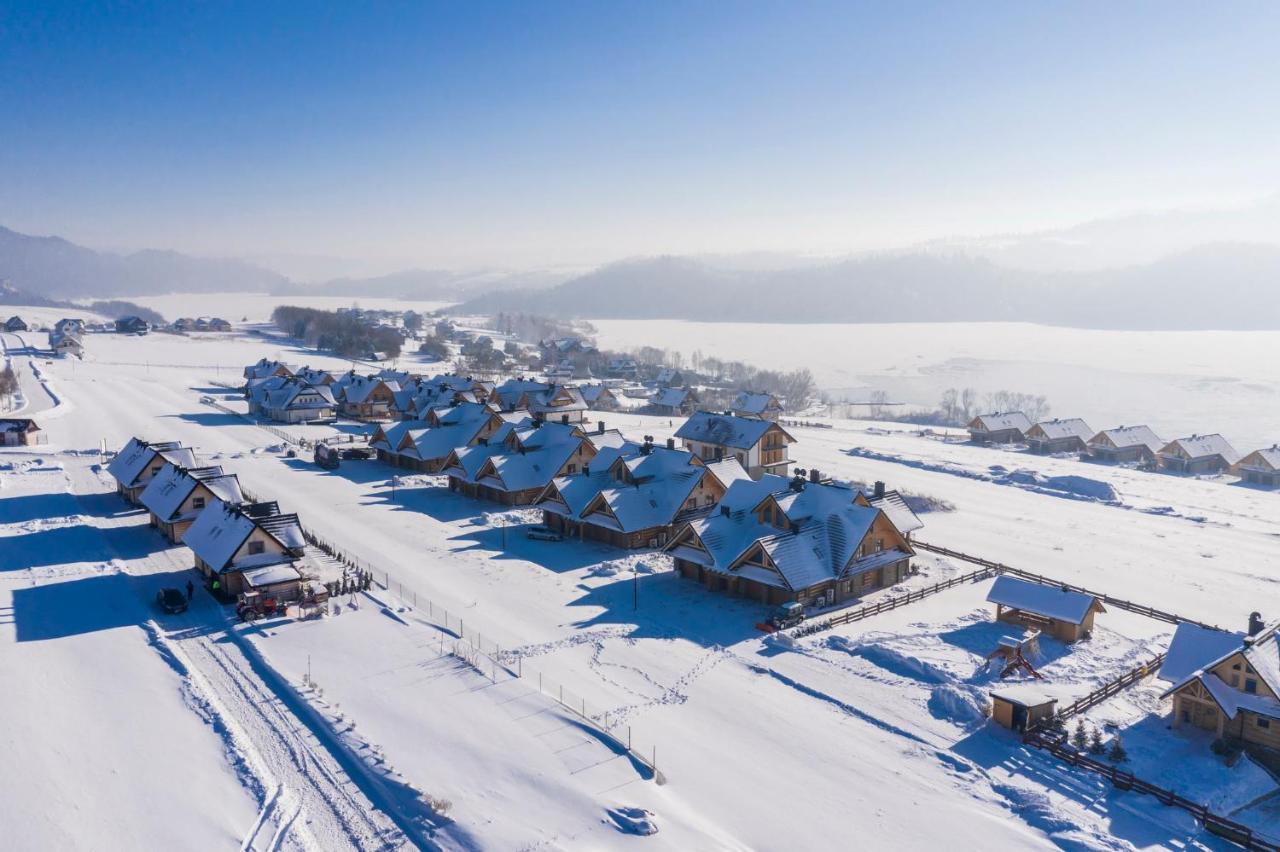 Udanypobyt Apartamenty Czorsztyn Panorama Kültér fotó