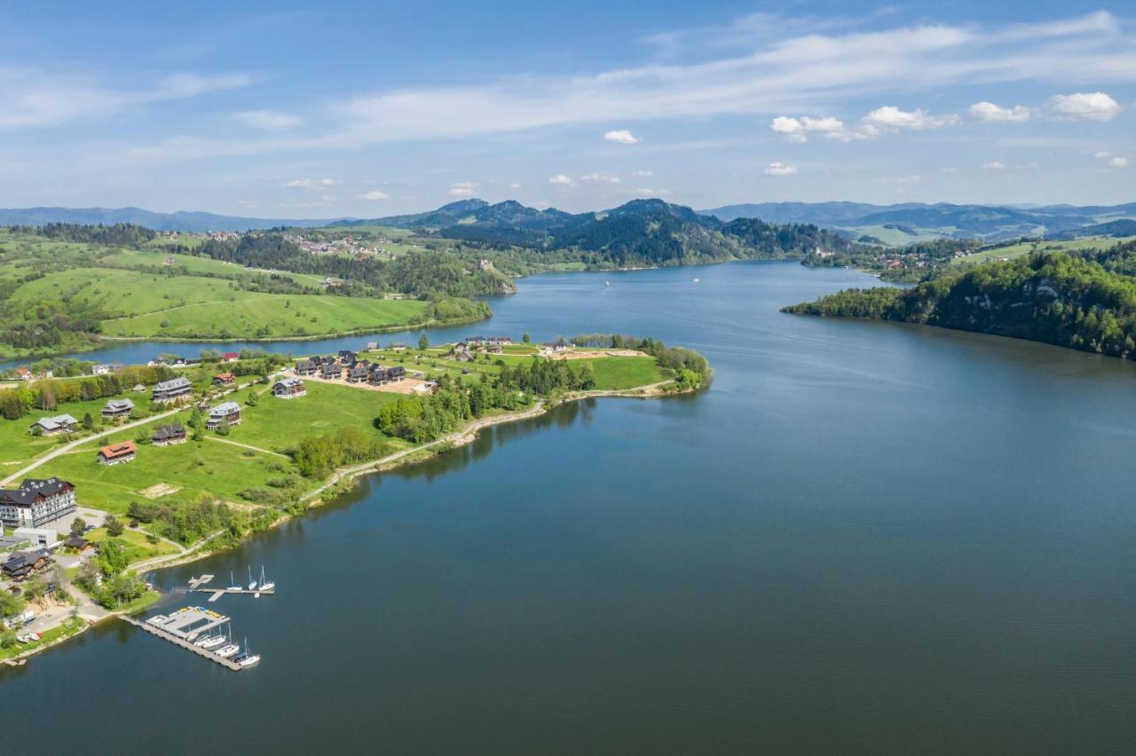 Udanypobyt Apartamenty Czorsztyn Panorama Kültér fotó