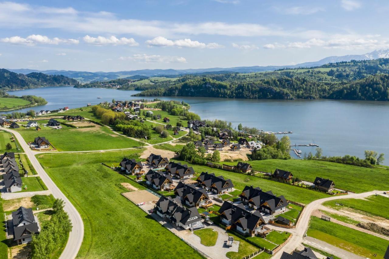 Udanypobyt Apartamenty Czorsztyn Panorama Kültér fotó