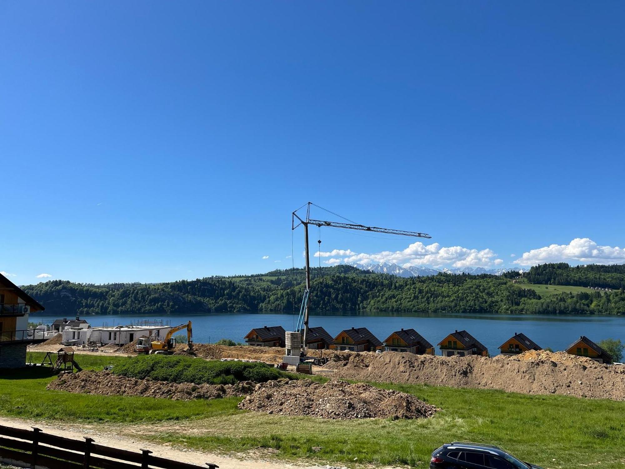 Udanypobyt Apartamenty Czorsztyn Panorama Kültér fotó