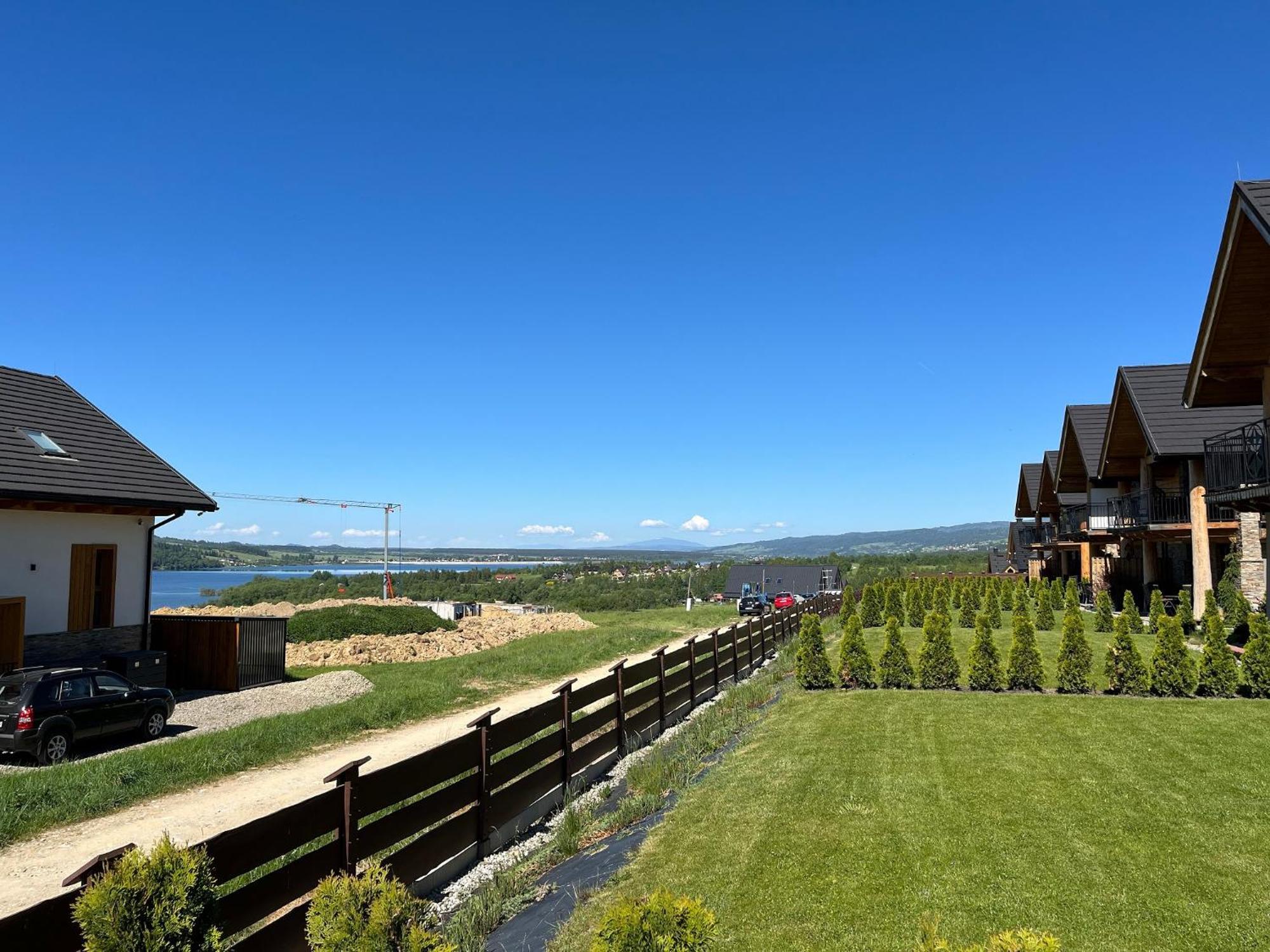 Udanypobyt Apartamenty Czorsztyn Panorama Kültér fotó