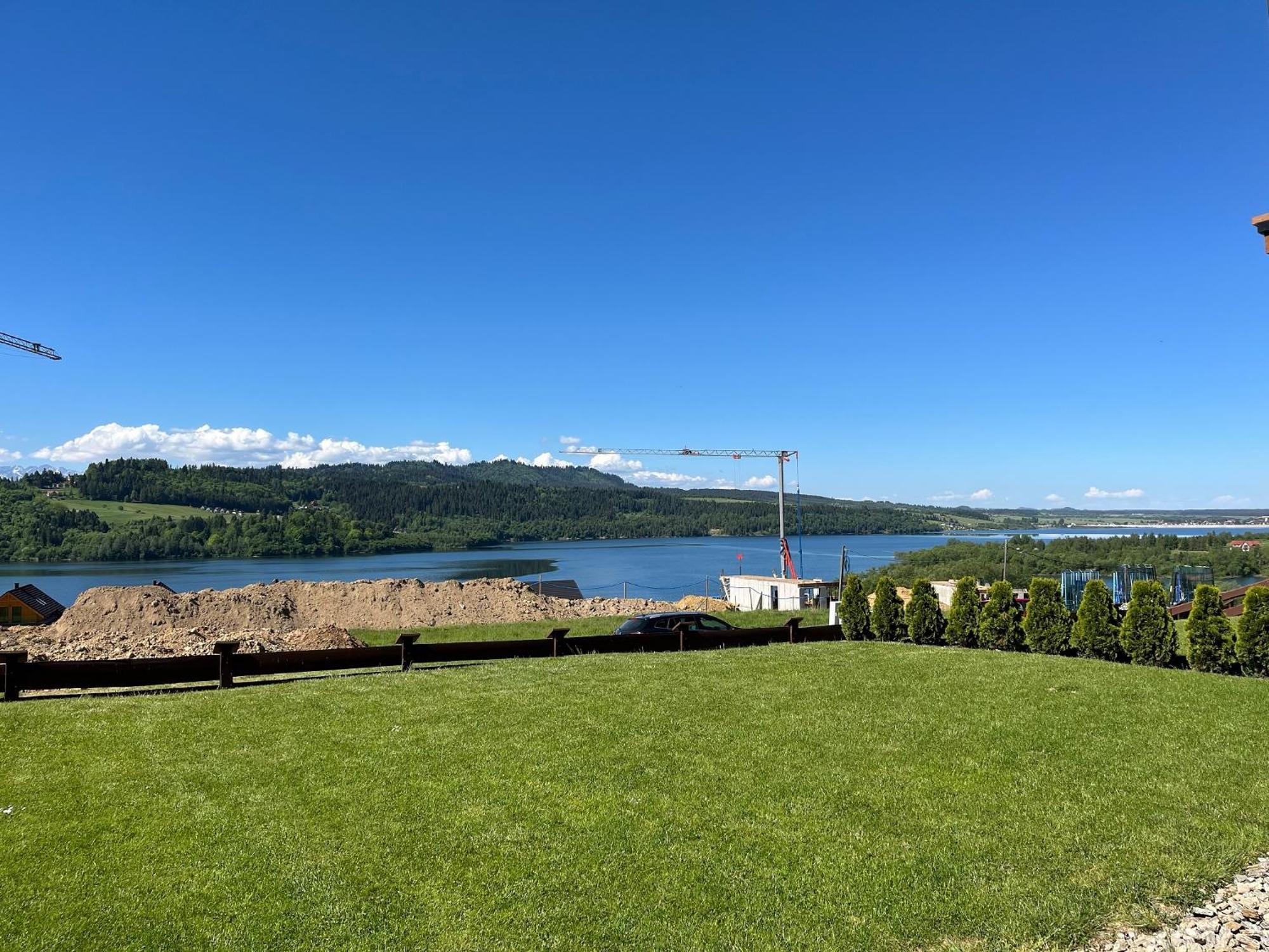 Udanypobyt Apartamenty Czorsztyn Panorama Kültér fotó