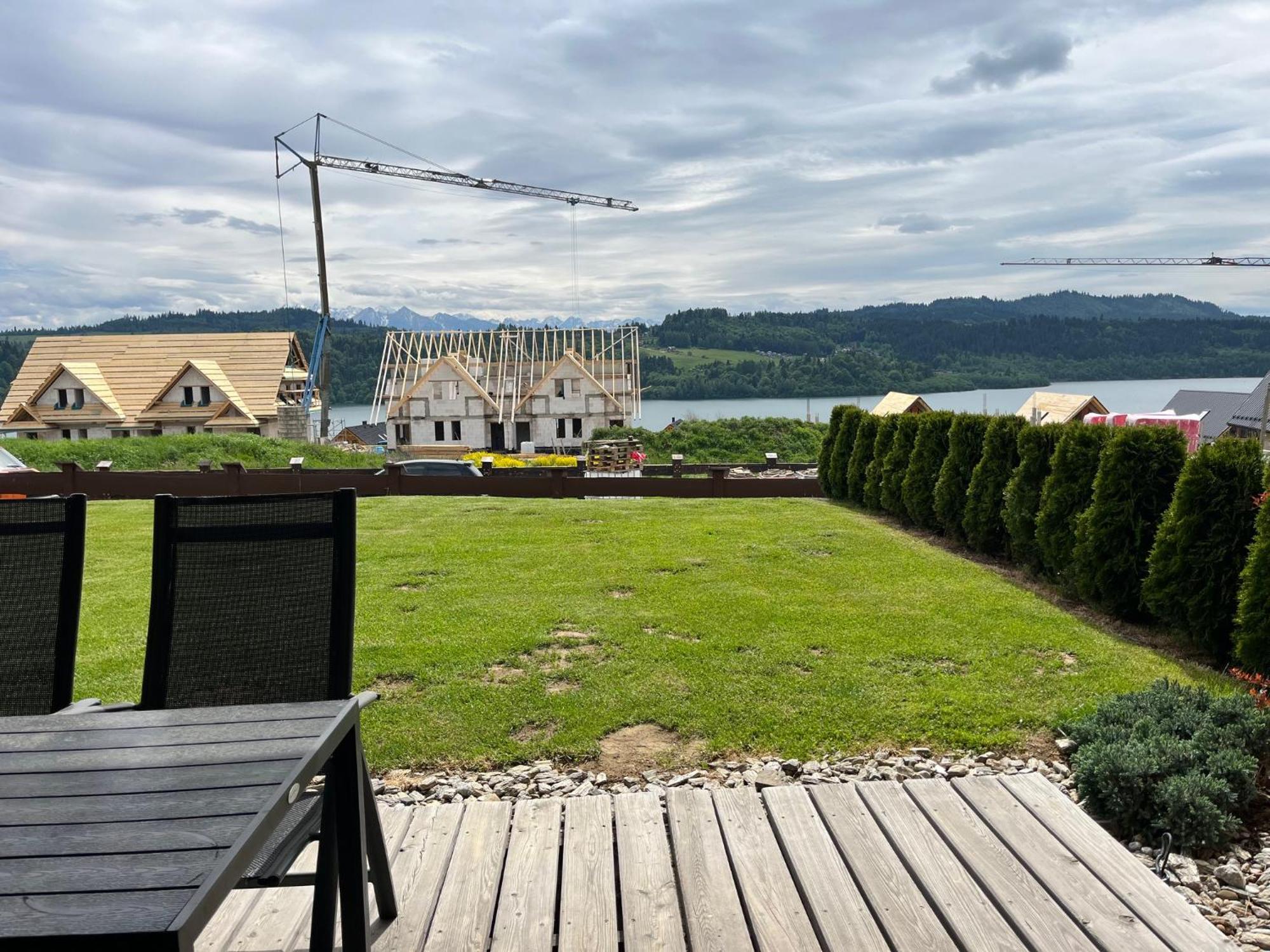 Udanypobyt Apartamenty Czorsztyn Panorama Kültér fotó