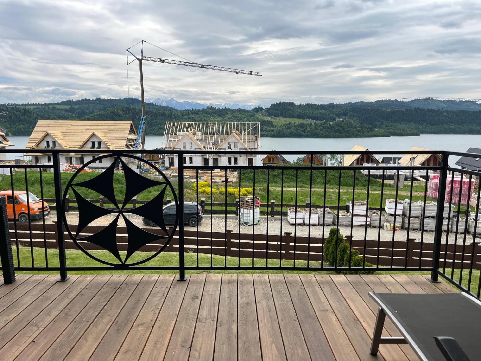 Udanypobyt Apartamenty Czorsztyn Panorama Kültér fotó