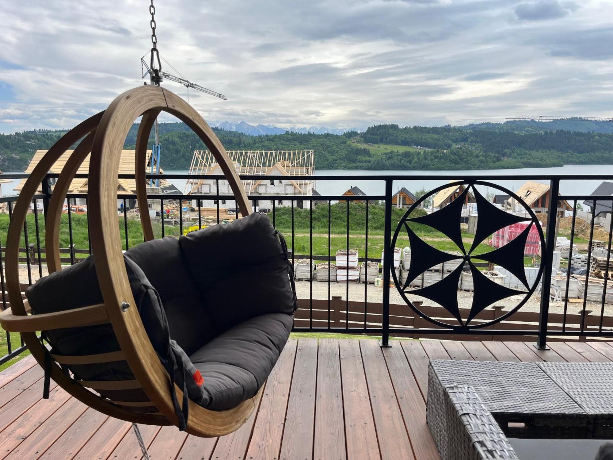Udanypobyt Apartamenty Czorsztyn Panorama Kültér fotó