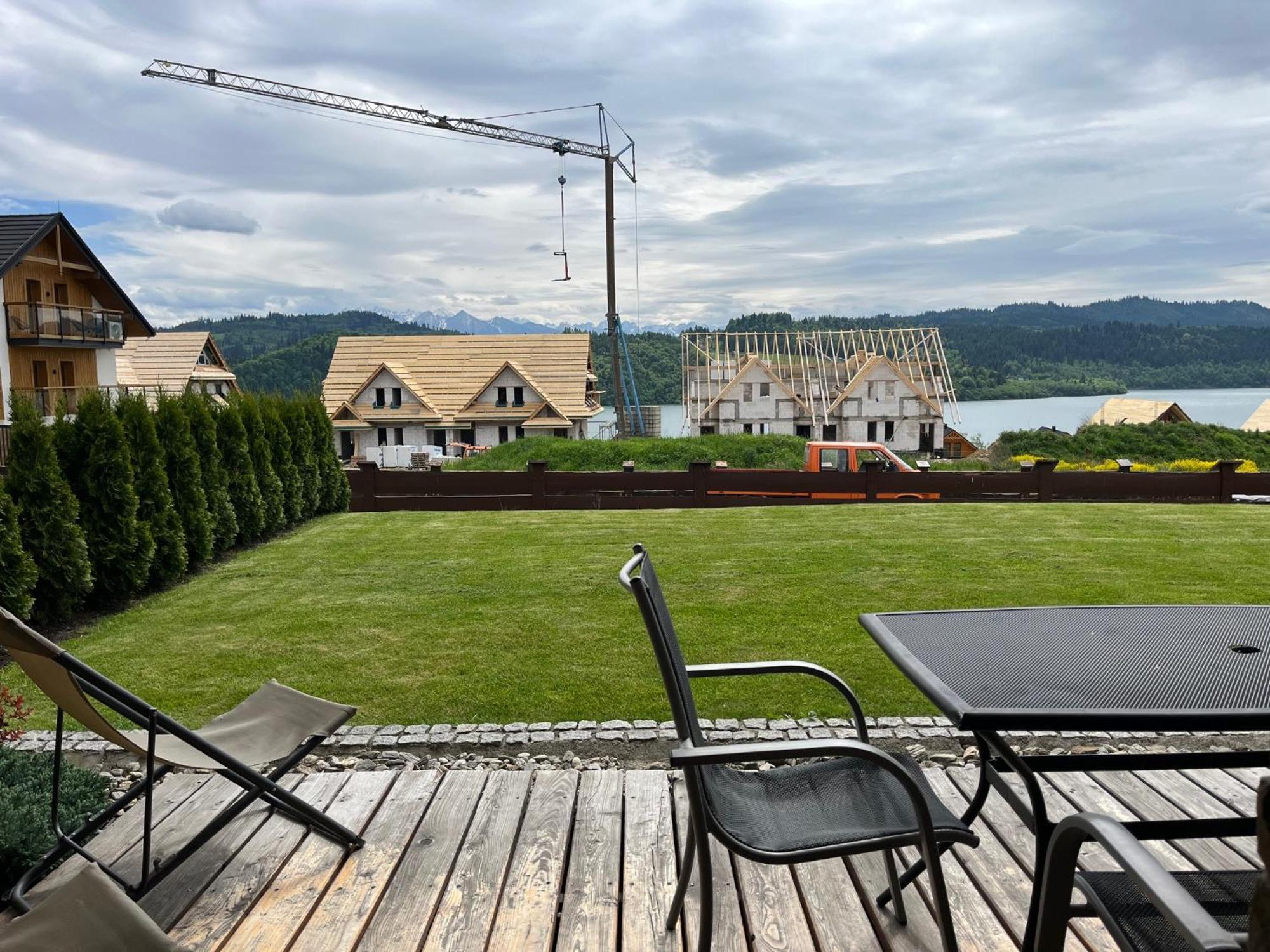 Udanypobyt Apartamenty Czorsztyn Panorama Kültér fotó