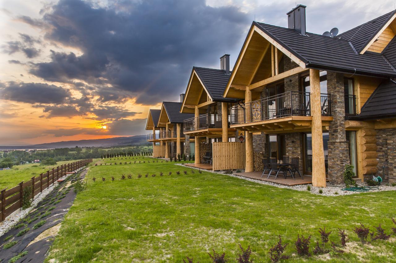 Udanypobyt Apartamenty Czorsztyn Panorama Kültér fotó