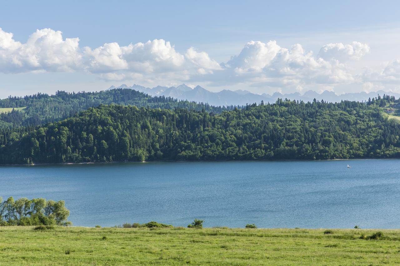 Udanypobyt Apartamenty Czorsztyn Panorama Kültér fotó