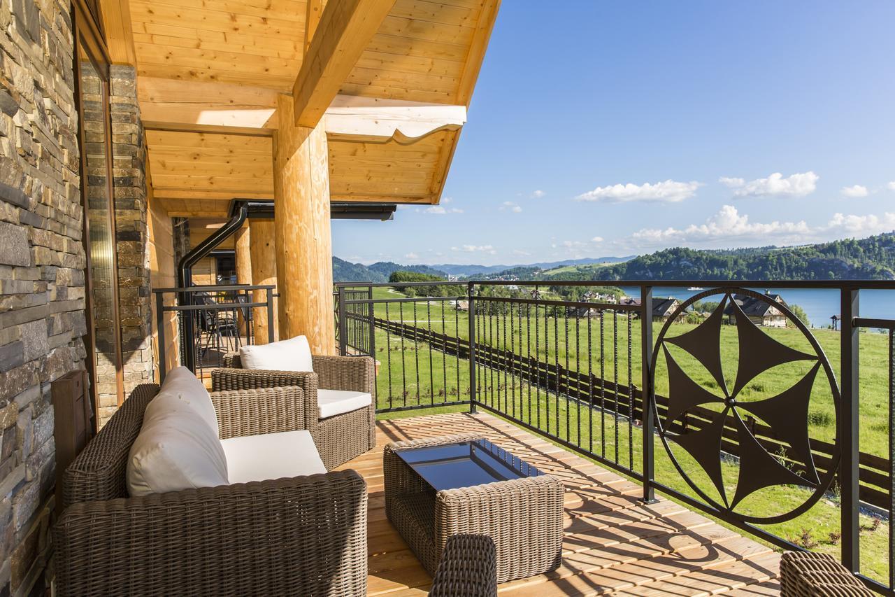 Udanypobyt Apartamenty Czorsztyn Panorama Kültér fotó