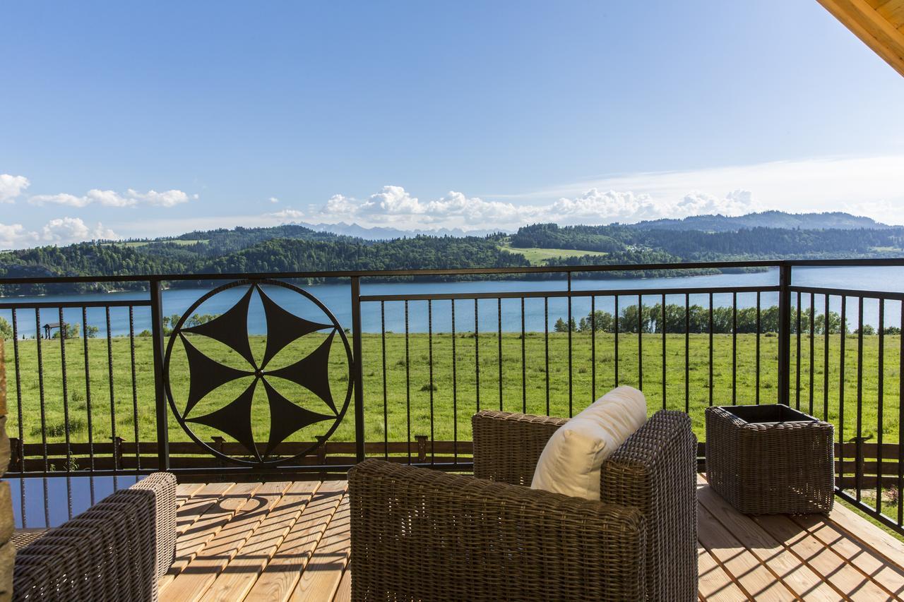 Udanypobyt Apartamenty Czorsztyn Panorama Kültér fotó
