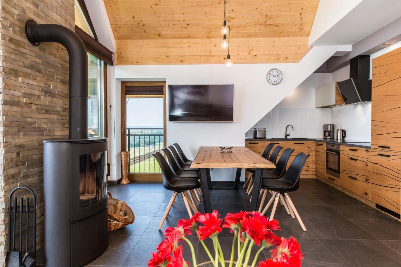 Udanypobyt Apartamenty Czorsztyn Panorama Kültér fotó