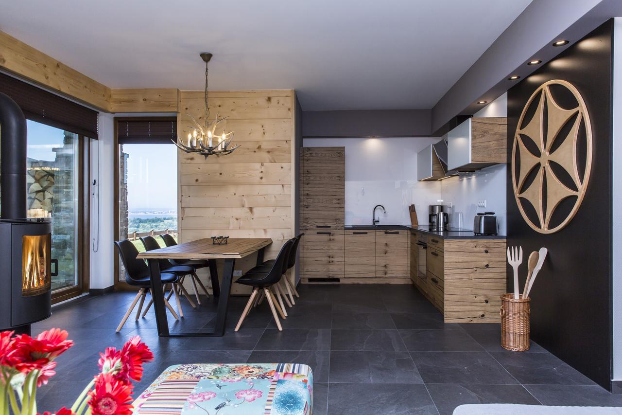 Udanypobyt Apartamenty Czorsztyn Panorama Kültér fotó