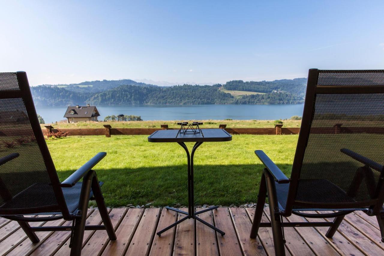Udanypobyt Apartamenty Czorsztyn Panorama Kültér fotó