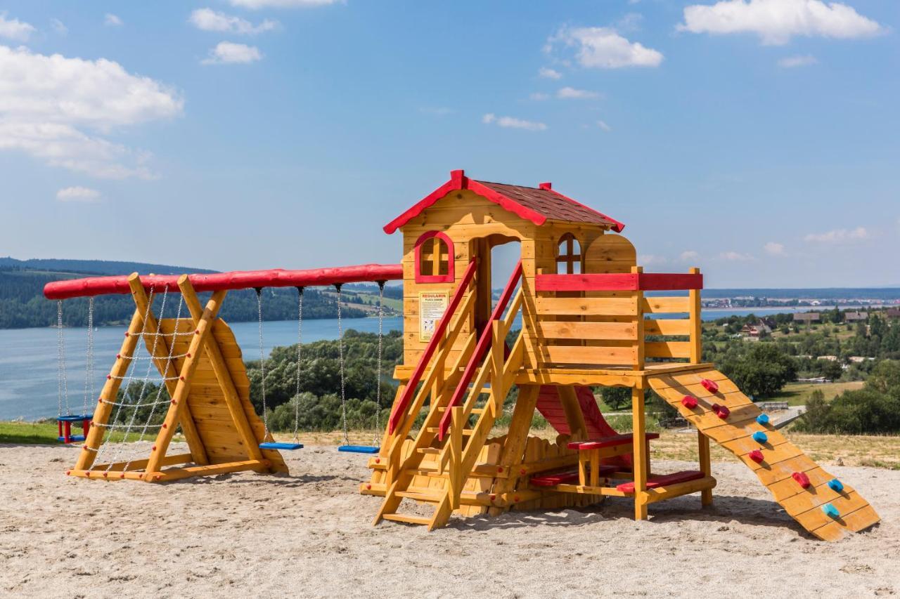 Udanypobyt Apartamenty Czorsztyn Panorama Kültér fotó