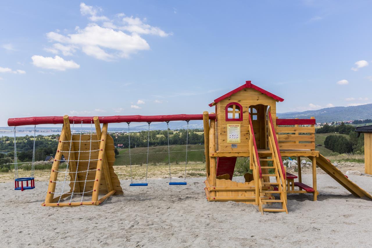Udanypobyt Apartamenty Czorsztyn Panorama Kültér fotó