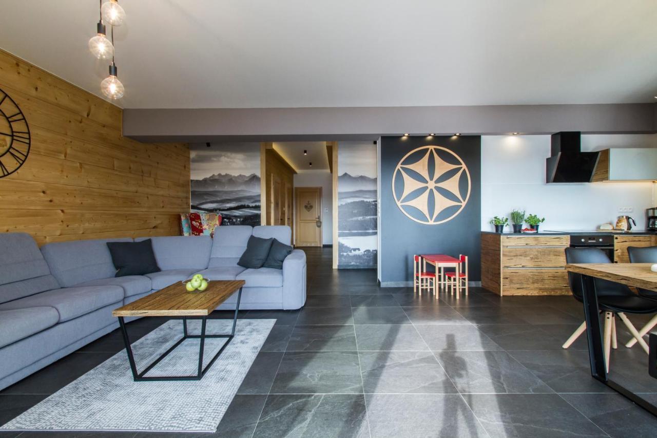 Udanypobyt Apartamenty Czorsztyn Panorama Kültér fotó