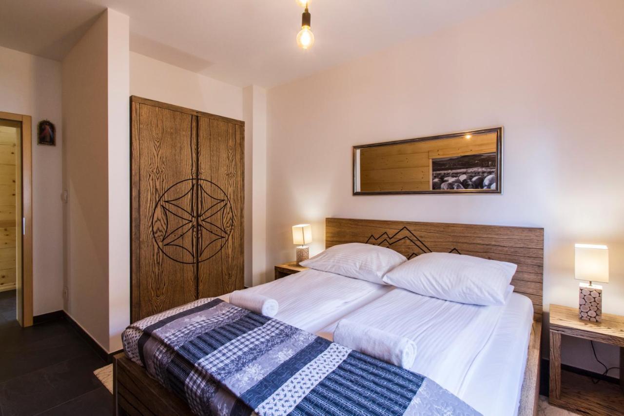 Udanypobyt Apartamenty Czorsztyn Panorama Kültér fotó