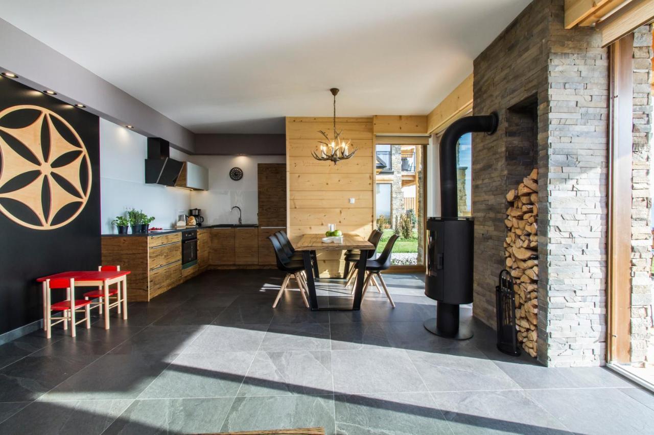 Udanypobyt Apartamenty Czorsztyn Panorama Kültér fotó