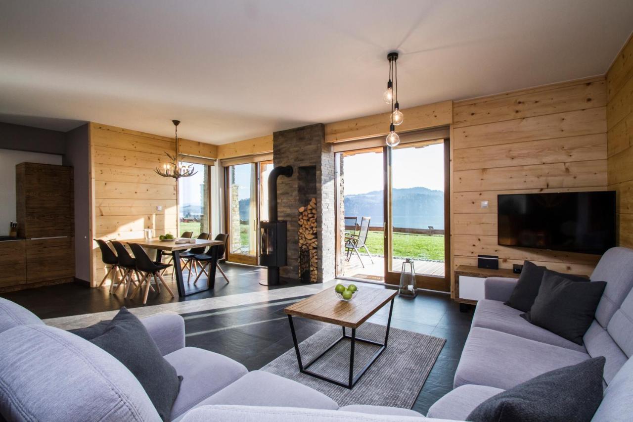 Udanypobyt Apartamenty Czorsztyn Panorama Kültér fotó