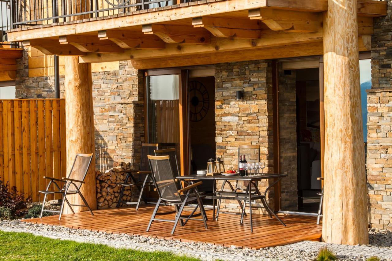 Udanypobyt Apartamenty Czorsztyn Panorama Kültér fotó
