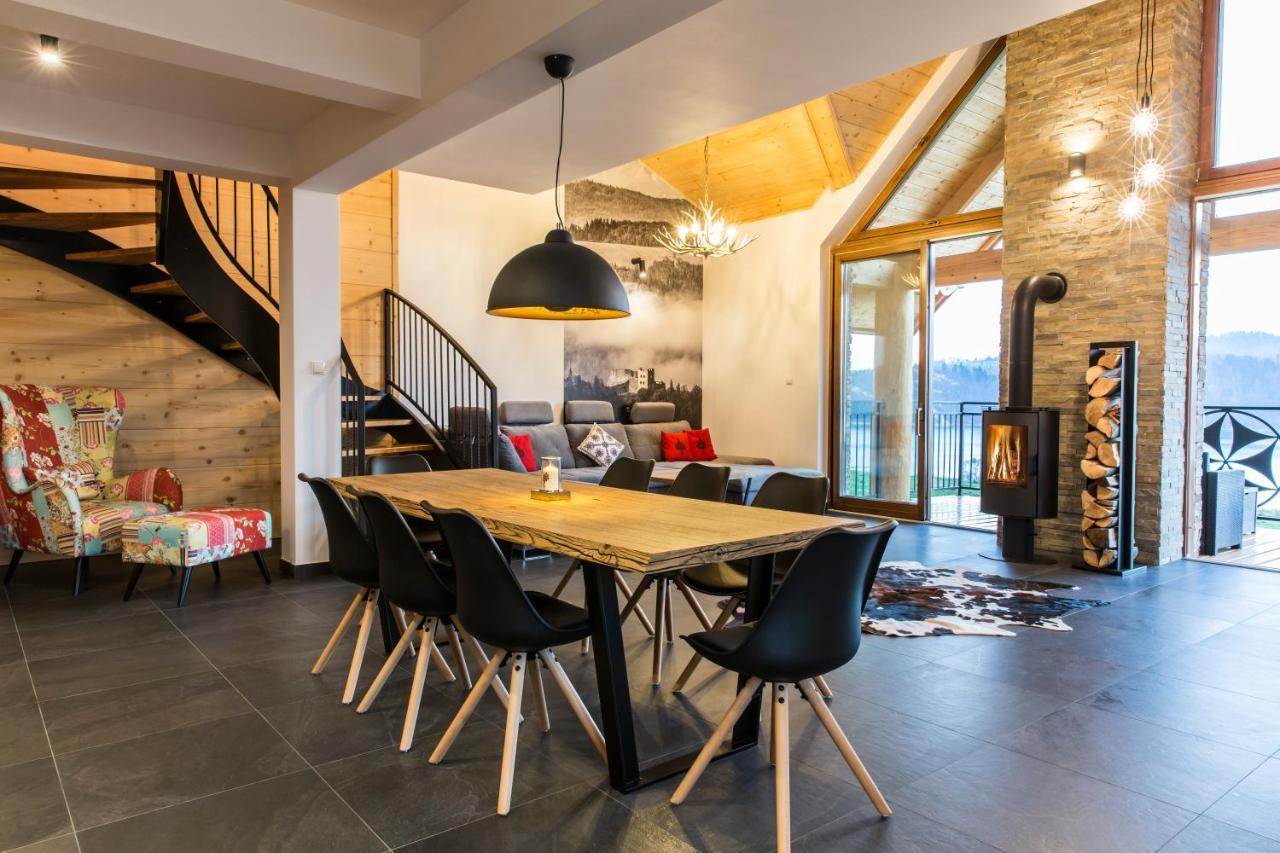 Udanypobyt Apartamenty Czorsztyn Panorama Kültér fotó