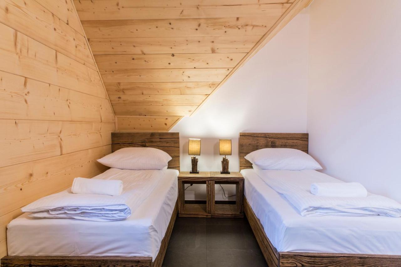 Udanypobyt Apartamenty Czorsztyn Panorama Kültér fotó